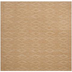 COURTYARD, NATURAL / NATURAL, 6'-7" X 6'-7" Square, Area Rug