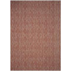 COURTYARD, RED / RED, 9' X 12', Area Rug, CY8522-36522-9