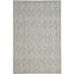 COURTYARD, GREY / GREY, 5'-3" X 7'-7", Area Rug, CY8522-36811-5