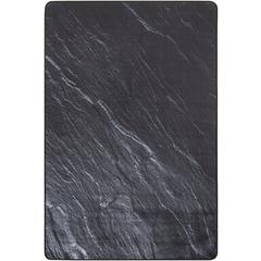 DAYTONA, BLACK, 5'-1" X 7'-6", Area Rug