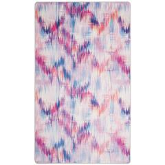 DAYTONA, IVORY / PINK, 4' X 6', Area Rug