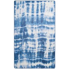 DAYTONA, IVORY / BLUE, 5'-1" X 7'-6", Area Rug, DAY124B-5