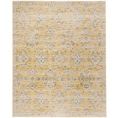 EVOKE, GOLD / IVORY, 9' X 12', Area Rug, EVK224B-9