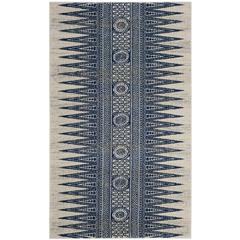 EVOKE, IVORY / BLUE, 3' X 5', Area Rug, EVK226C-3