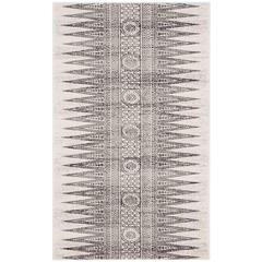 EVOKE, IVORY / GREY, 3' X 5', Area Rug, EVK226D-3