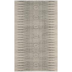 EVOKE, IVORY / SILVER, 3' X 5', Area Rug, EVK226Z-3
