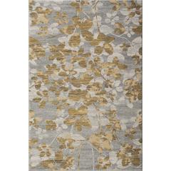 EVOKE, GREY / GOLD, 4' X 6', Area Rug, EVK236P-4