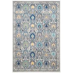 EVOKE, IVORY / GREY, 4' X 6', Area Rug, EVK251D-4