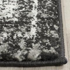 EVOKE, CHARCOAL / IVORY, 9' X 12', Area Rug