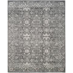EVOKE, GREY / IVORY, 11' X 15', Area Rug, EVK270S-1115