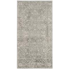 EVOKE, SILVER / IVORY, 2'-2" X 5', Area Rug, EVK270Z-25