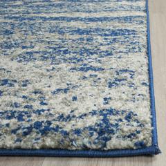 EVOKE, NAVY / IVORY, 12' X 18', Area Rug, EVK272A-1218