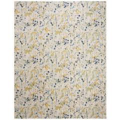 EVOKE, IVORY / YELLOW, 9' X 12', Area Rug