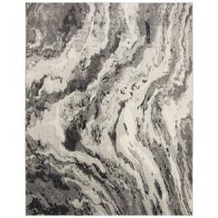 EVOKE, IVORY / GREY, 9' X 12', Area Rug, EVK285F-9