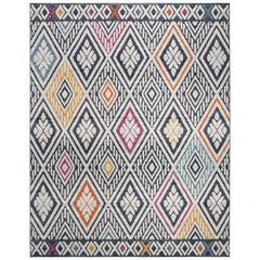 EVOKE, NAVY / IVORY, 9' X 12', Area Rug, EVK286N-9