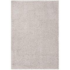 FLOKATI SHAG 900, SILVER, 5'-3" X 7'-6", Area Rug