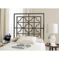 LUCINDA ANTIQUE IRON METAL HEADBOARD, FOX6215C-F