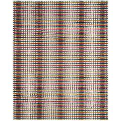 FIESTA SHAG, CREAM / MULTI, 9' X 12', Area Rug, FSG362A-9