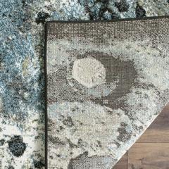 GLACIER, BLUE / MULTI, 2'-7" X 5', Area Rug, GLA124B-3