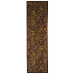 HERITAGE, MULTI / NAVY, 2'-3" X 8', Area Rug