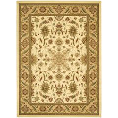 LYNDHURST, IVORY / TAN, 9' X 12', Area Rug