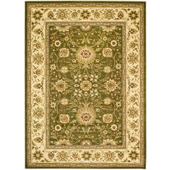 LYNDHURST, SAGE / IVORY, 9' X 12', Area Rug, LNH212C-9