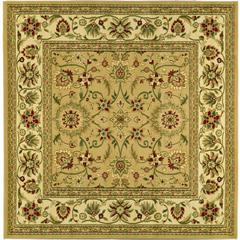 LYNDHURST, BEIGE / IVORY, 8' X 8' Square, Area Rug
