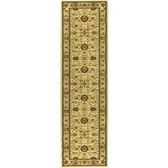 LYNDHURST, IVORY / IVORY, 2'-3" X 12', Area Rug, LNH212L-212