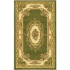 LYNDHURST, SAGE / IVORY, 3'-3" X 5'-3", Area Rug, LNH218B-3