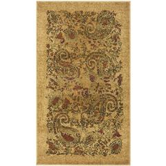 LYNDHURST, BEIGE / MULTI, 3'-3" X 5'-3", Area Rug