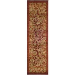 LYNDHURST, RED / MULTI, 2'-3" X 8', Area Rug, LNH224B-28
