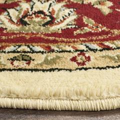LYNDHURST, MULTI, 5'-3" X 5'-3" Round, Area Rug