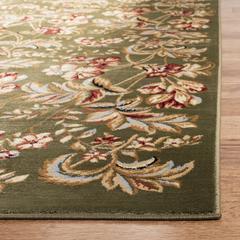 LYNDHURST, SAGE, 5'-3" X 7'-6", Area Rug