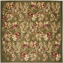 LYNDHURST, SAGE, 8' X 8' Square, Area Rug