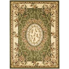 LYNDHURST, SAGE / IVORY, 9' X 12', Area Rug, LNH328B-9
