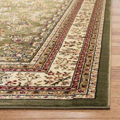 LYNDHURST, SAGE / IVORY, 5'-3" X 7'-6", Area Rug, LNH331C-5