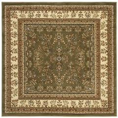 LYNDHURST, SAGE / IVORY, 8' X 8' Square, Area Rug, LNH331C-8SQ