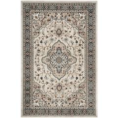 LYNDHURST, CREAM / BEIGE, 9' X 12', Area Rug