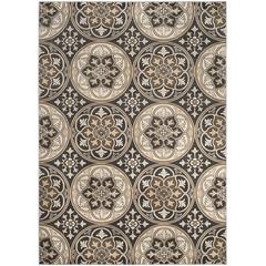 LYNDHURST, LIGHT GREY / BEIGE, 9' X 12', Area Rug