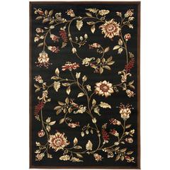 LYNDHURST, BLACK / MULTI, 3'-3" X 5'-3", Area Rug, LNH552-9091-3