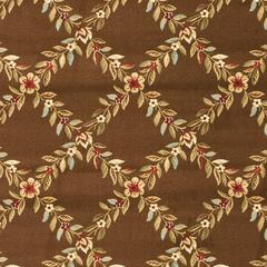 LYNDHURST, BROWN / BROWN, 8'-9" X 12', Area Rug, LNH557-2525-9