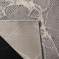 LUREX 100, GREY / IVORY, 5'-3" X 7'-6", Area Rug
