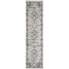 MADISON 900, LIGHT GREY / BLUE, 4' X 6', Area Rug, MAD924F-4