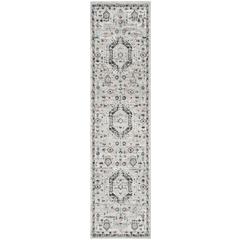 MADISON 900, GREY / DARK GREY, 4' X 6', Area Rug