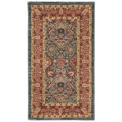 MAHAL, NAVY / RED, 3' X 5', Area Rug, MAH655C-3
