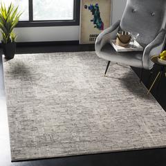 MEADOW 100, GREY, 6'-7" X 9', Area Rug, MDW171F-6