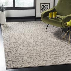 MEADOW 100, BEIGE, 6'-7" X 9', Area Rug, MDW174B-6