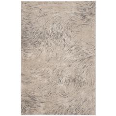 MEADOW, IVORY / GREY, 3'-3" X 5', Area Rug, MDW323A-3