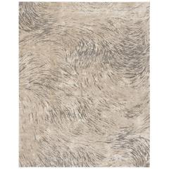 MEADOW, IVORY / GREY, 9' X 12', Area Rug, MDW323A-9