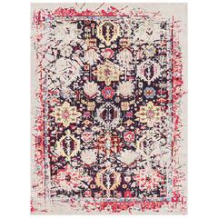 MONACO, GREY / MULTI, 12' X 18', Area Rug, MNC206G-1218